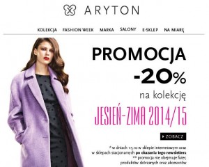 Aryton promocja